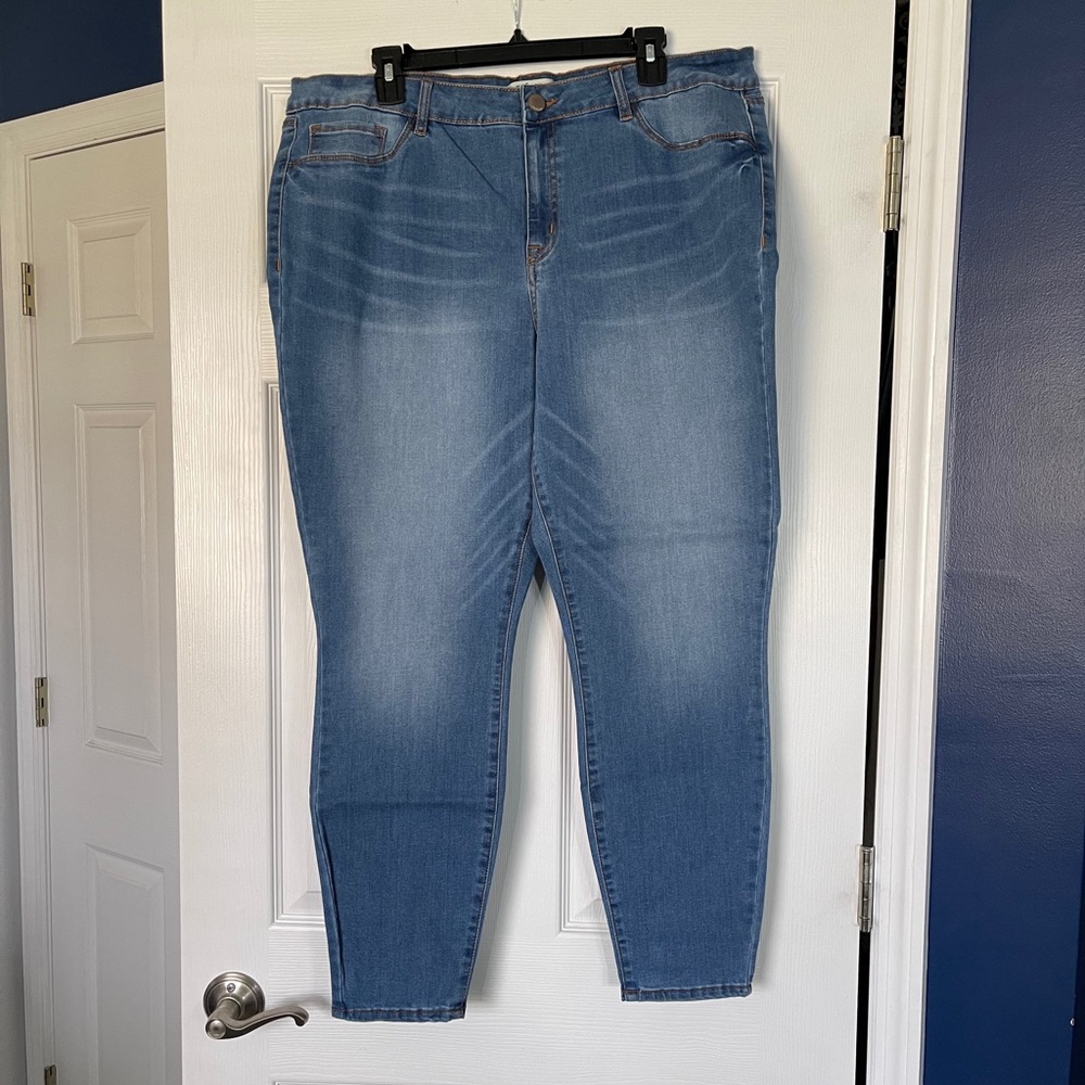 EUC Refuge Skinny Jeans, Women’s Plus, Size 20